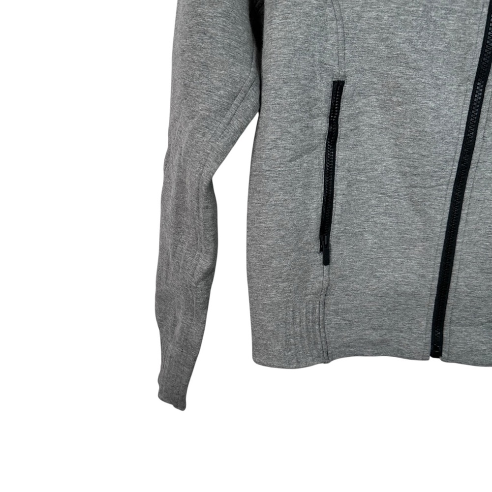 Lululemon NTS Jacket Heathered Grey/Black Women’s S Trending Athleisure Layering - Picture 4 of 15